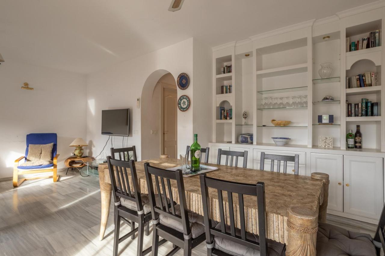 Las Flores 5 - Large Townhouse Nerja Buitenkant foto