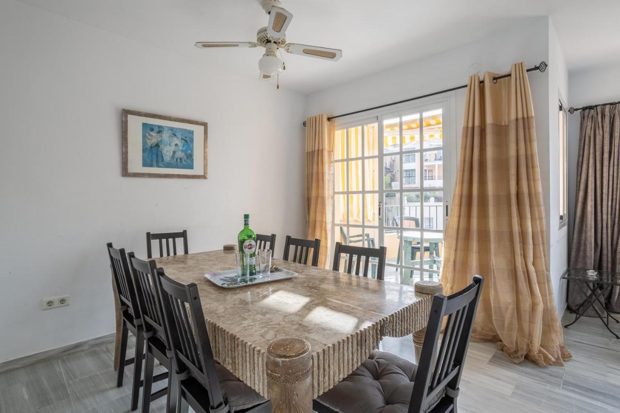 Las Flores 5 - Large Townhouse Nerja Buitenkant foto