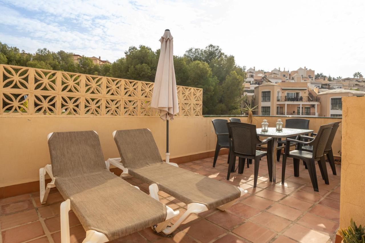 Las Flores 5 - Large Townhouse Nerja Buitenkant foto