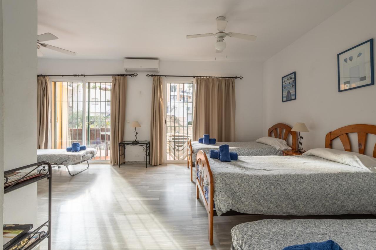 Las Flores 5 - Large Townhouse Nerja Buitenkant foto